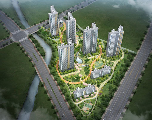 의정부 민락2지구 우미린.