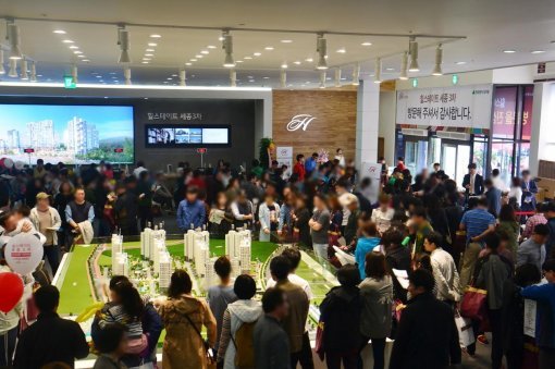 힐스테이스 세종 3차 집객사진(자료제공:현대엔지니어링)