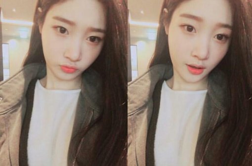 사진출처=아이오아이 정채연 인스타그램