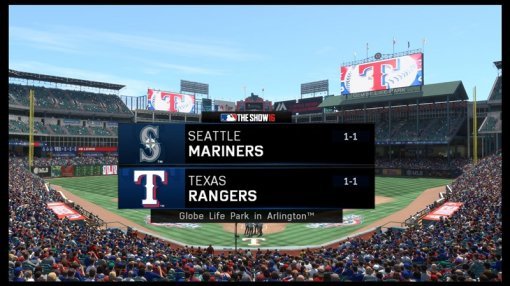 MLB 더 쇼 16 플레이 화면 (출처=동아닷컴)