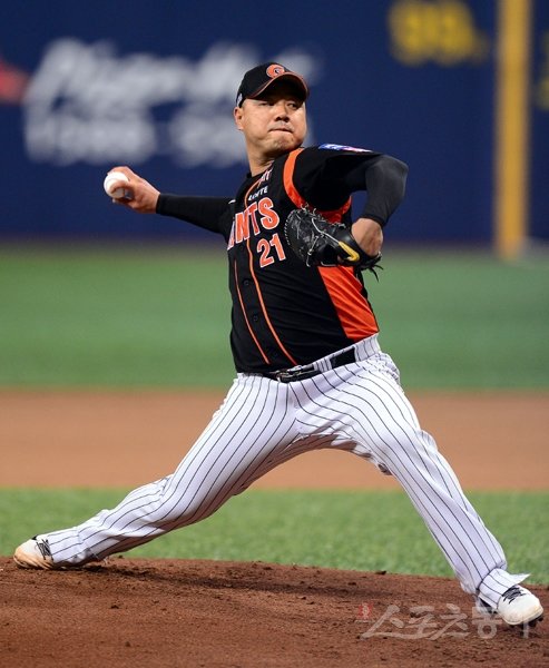 롯데 송승준. 스포츠동아DB