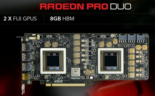 AMD 라데온 프로 듀오