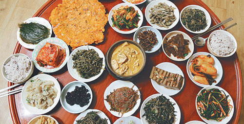 ‘맛조이 코리아’ 공할머니 민박 시골밥상