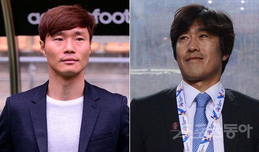 광주FC 남기일 감독-수원삼성 서정원 감독(오른쪽). 스포츠동아DB