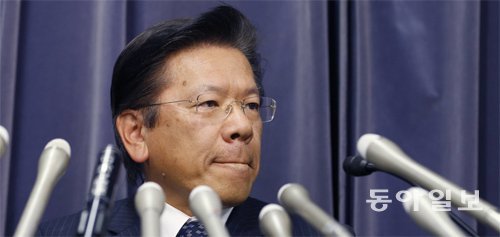 미쓰비시車 사장 아이카와, 취임 2년만에 ‘연비조작’ 불명예퇴진 위기