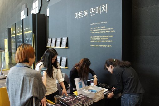 NDC 2016 작품전시회 현장 (출처=게임동아)