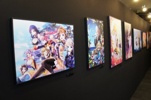 NDC 2016 작품전시회 현장 (출처=게임동아)