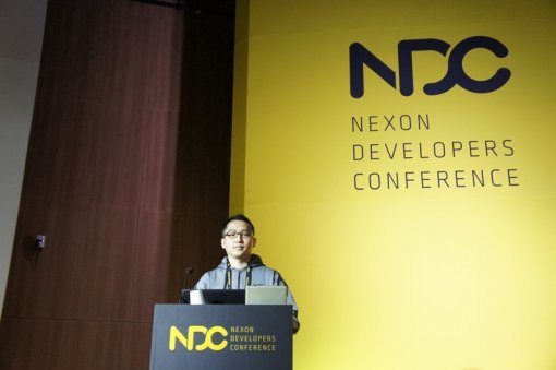 NDC 2016 M.O.E 캐릭터 개발기 발표 현장 (출처=게임동아)