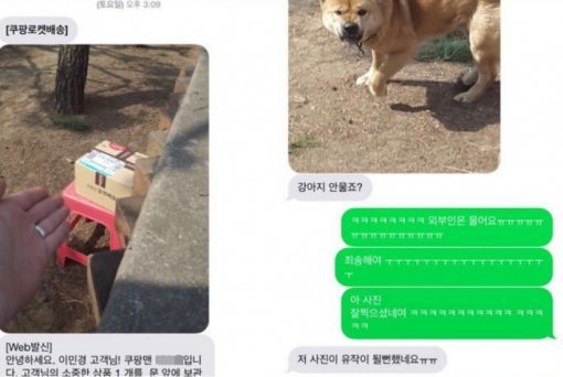 출처= 커뮤니티 게시판