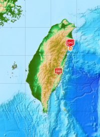 사진=대만 기상청 캡처