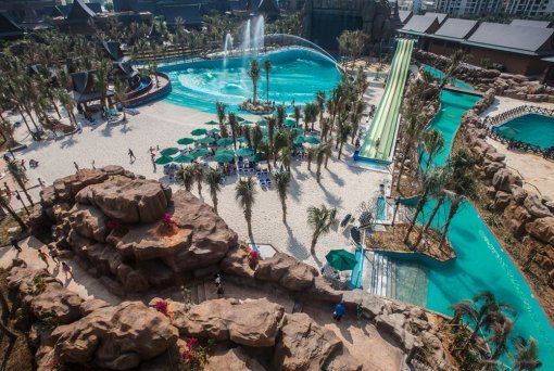 [맹글로브 리조트 워터파크]