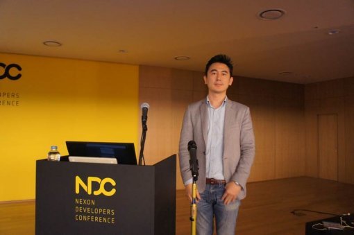 NDC 2016 발표 현장 (출처=게임동아)