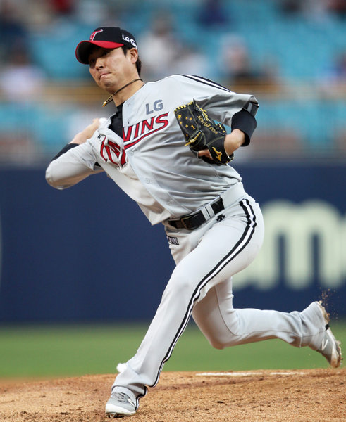 LG 우규민. 사진제공｜스포츠코리아