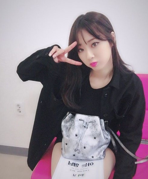 사진=경리 인스타그램