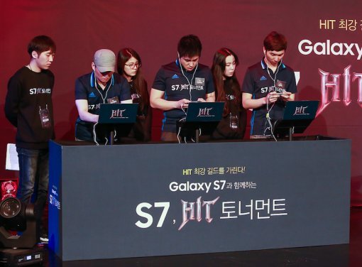 준우승을 차지한 리더 길드, 결승전 모습(출처=IT동아)