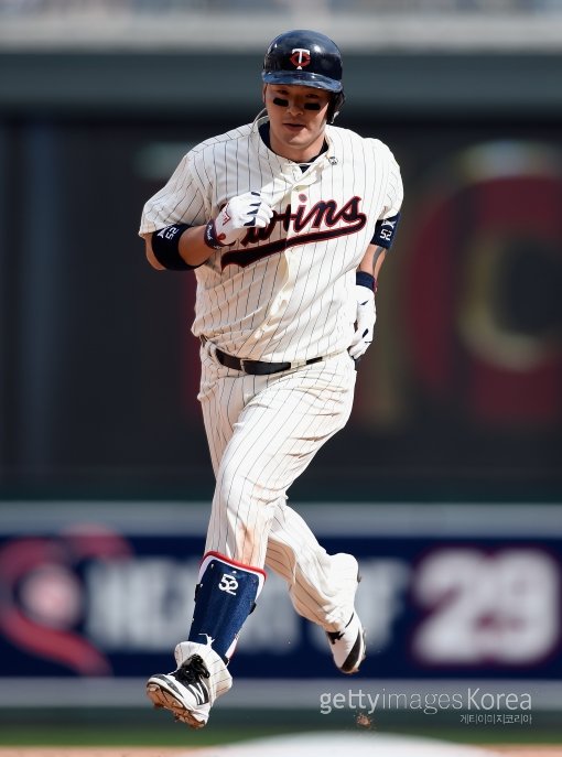 미네소타 박병호. 사진=ⓒGettyimages이매진스