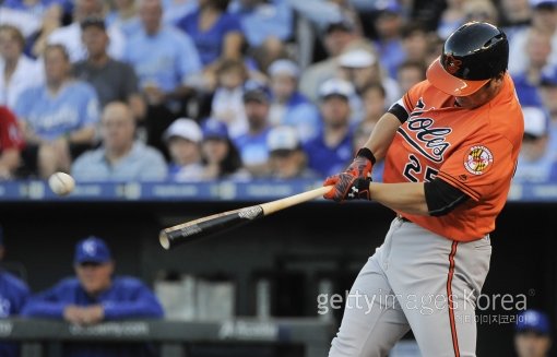 볼티모어 김현수. 사진=ⓒGettyimages이매진스