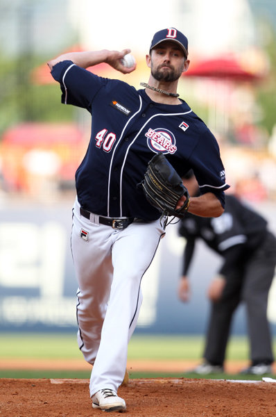 두산 니퍼트. 사진제공｜스포츠코리아