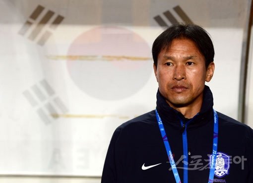 U-19 대표팀 안익수 감독. 스포츠동아DB
