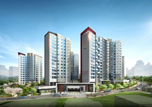 목동 롯데캐슬 마에스트로 투시도(자료제공:롯데건설)