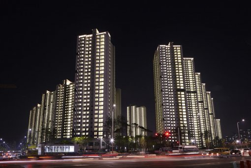 인천 SK스카이뷰 점등식(자료제공:SK건설)