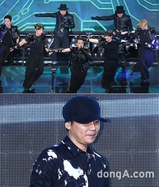 그룹 젝스키스-YG엔터테인먼트 대표 양현석(아래). 동아닷컴DB