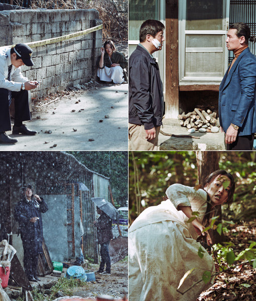 영화 ‘곡성’의 한 장면. 사진제공｜폭스 인터내셔널 프러덕션