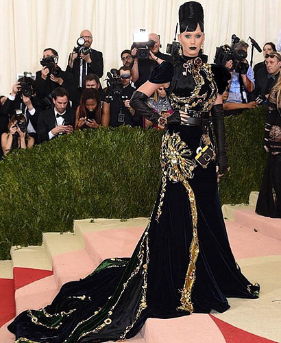 사진=멧 갈라 공식 트위터