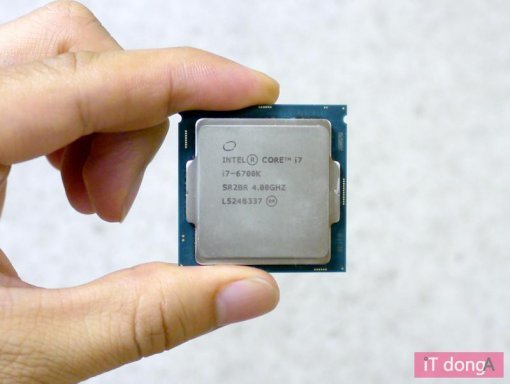 코어 i7-6700K 스카이레이크(출처=IT동아)