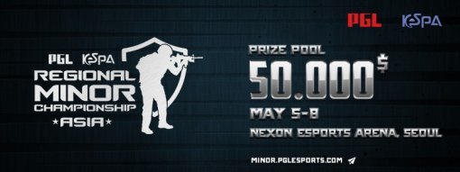 CS:GO Asia Minor 로고 (출처=한국e스포츠협회)