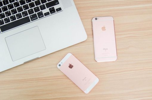 아이폰 SE와 아이폰 6s(출처=IT동아)