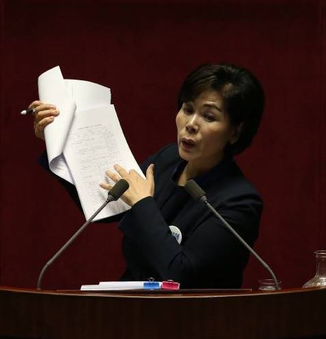 사진=더민주 최민희 의원/동아DB