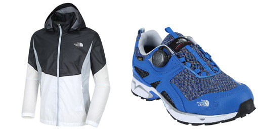 ‘다이나믹 테크 재킷’-‘워킹 1h 보아’(오른쪽)