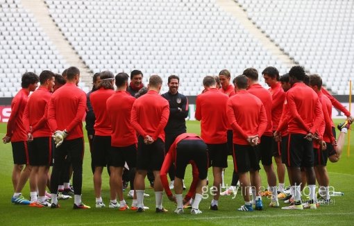 아틀레티코 마드리드 단체. 사진=ⓒGettyimages이매진스