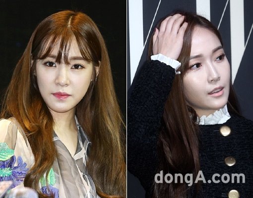 그룹 소녀시대의 티파니-소녀시대 출신 제시카(오른쪽). 동아닷컴DB