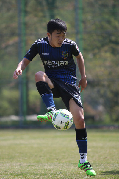 인천 유나이티드 르엉 쑤언 쯔엉. 사진제공｜한국프로추구연맹