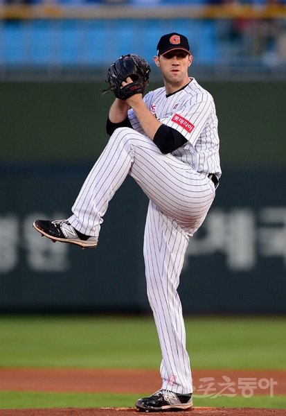 롯데 투수 린드블럼. 스포츠동아DB