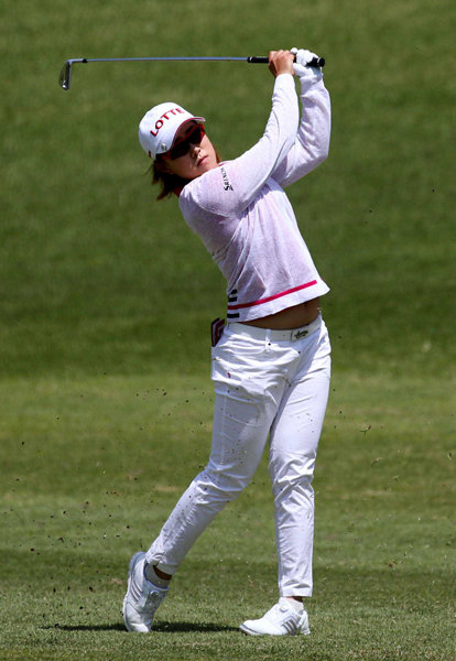 김해림. 사진제공｜KLPGA