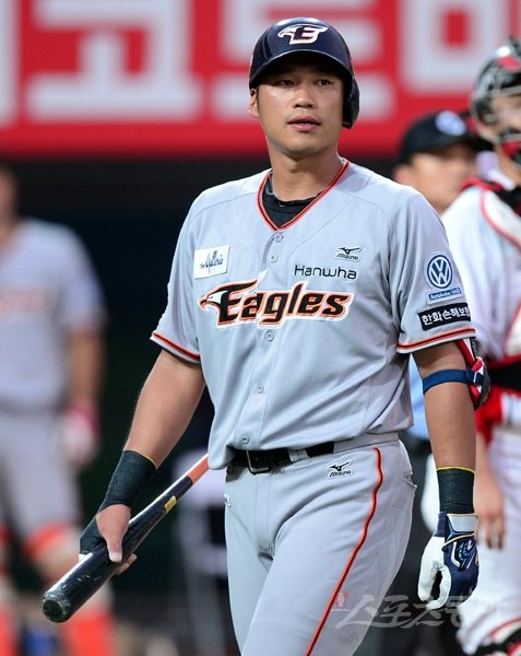 한화 최진행. 스포츠동아DB