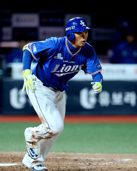 삼성 박한이. 사진제공｜스포츠코리아