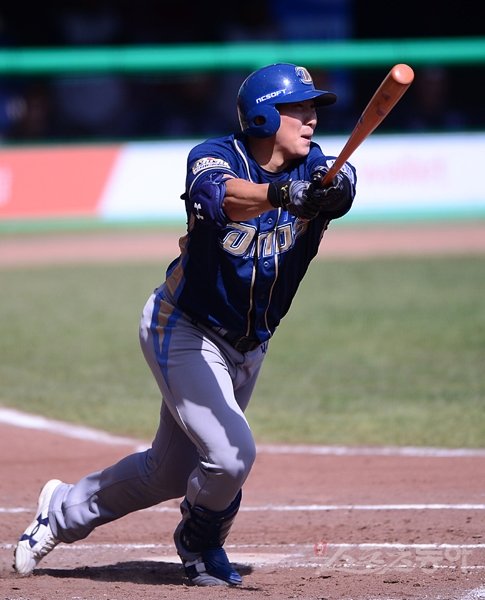 NC 나성범. 스포츠동아DB