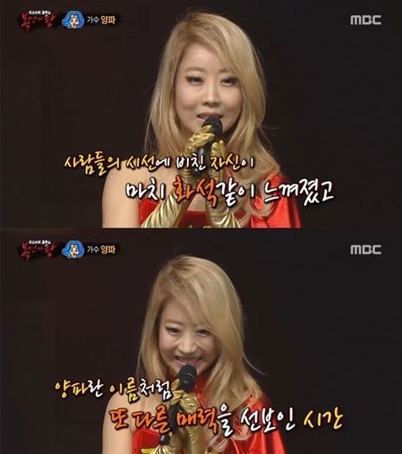 사진=복면가왕 양파