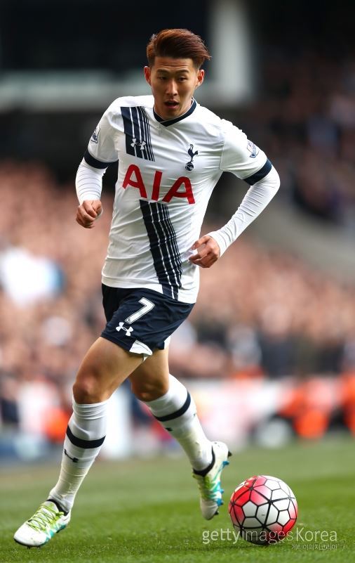 토트넘 손흥민. 사진=ⓒGettyimages이매진스