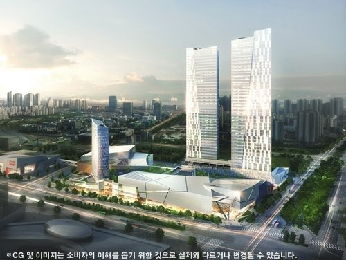 롯데몰 송도 캐슬파크 오피스텔 (자료:롯데자산개발)