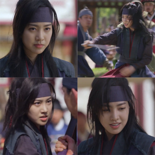 옥중화 진세연. 사진=방송화면 캡처