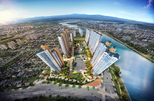 (사진제공= 완산지구 2차 미소지움 프리미엄 문의 054)333-0900)