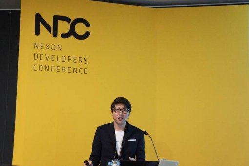 NDC 2016 대도서관 강연 현장 (출처=게임동아)
