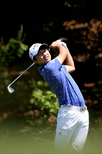 왕정훈. 사진제공｜KPGA