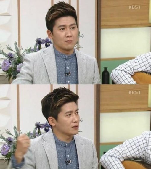 사진=아침마당 홍경민 캡처