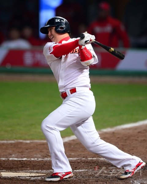 SK 최정. 스포츠동아DB